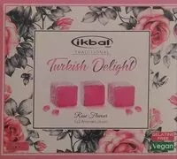 Mängden socker i Turkish Delight Rose Flavour