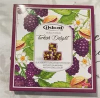 Mängden socker i Turkish Delight - Blackberry Pistachio