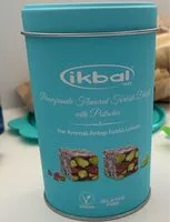 Mängden socker i Turkish delight