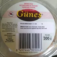 Mängden socker i Figues séchées