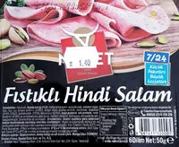 Mängden socker i КОЛБАС С ШАМ ФЪСТЪК