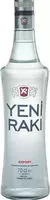 Mängden socker i Yeni Raki 750ml