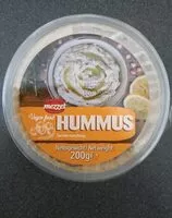 Mängden socker i Hummus