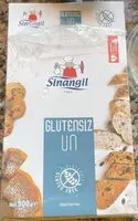 Mängden socker i Gluten free flour