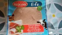 Mängden socker i BASKAYA EFE HALAL  Salsiccia affettata di pollo e bovino
