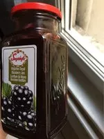 Mängden socker i Confiture de mûre