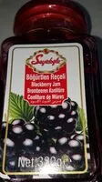Mängden socker i Seyidoglu Bogurtlen Receli / Blackberry Jam - 380 GR