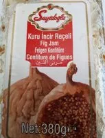 Mängden socker i Confiture de figues