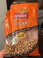 Mängden socker i Pois chiches double rôtis