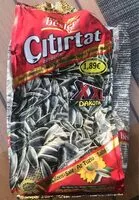 Mängden socker i Graines de tournesol grillées