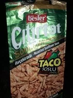 Mängden socker i Graine de tournesol grillées chili