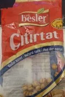 Mängden socker i Can Besler Nuts