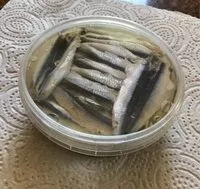 Mängden socker i Filets d'Anchois Marinés