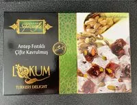 Mängden socker i Lokum Turkish Delight