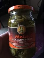 Mängden socker i Jalapeno Biber - Piments Jalapenos en rondelles au vinaigre