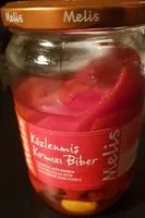 Mängden socker i Poivrons Rouge Roti