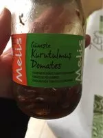 Mängden socker i Melis Getrocknete Tomaten In öl