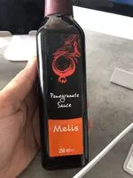 Mängden socker i Pomegranate Sauce