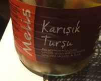 Mängden socker i Melis, Variante De Légumes Au Vinaigre 1.5 L