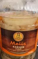 Mängden socker i Melis Mischgemüse Eingelegt