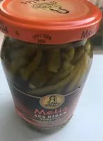 Mängden socker i Melis Piments Forts Au Vinaigre 250 ml Produit De Turquie