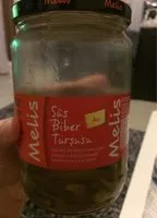 Mängden socker i Melis Peperoni Scharf Eingeleget