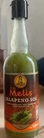 Mängden socker i Melis Jalapeno Sauce Hot
