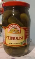 Mängden socker i Cetriolini