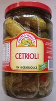 Mängden socker i Cetrioli