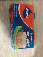 Mängden socker i Ton balık konservesi