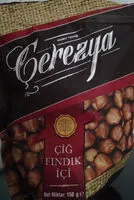 Mängden socker i Çerezya Çiğ Fındık İçi