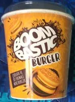 Mängden socker i Boom bastic burger