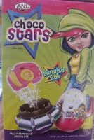 Mängden socker i Choco stars