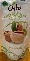Mängden socker i Dry Roasted Turkish Pistachios with Sea Salt