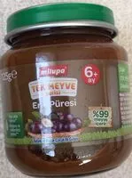 Mängden socker i Erik puresi