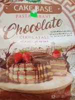 Mängden socker i cake base chocolate