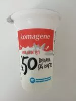 Mängden socker i Komagene Ayran