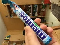 Mängden socker i Mentos