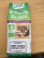 Mängden socker i 100% Arabica Amérique Latine
