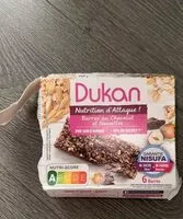 Mängden socker i Barres au chocolat et noisettes