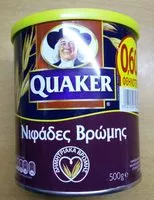 Mängden socker i Quaker Oats Tin