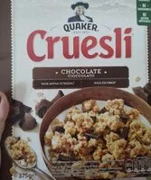 Mängden socker i Cruesli chocolate