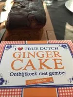Mängden socker i Ginger cake