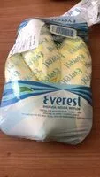 Mängden socker i Everest