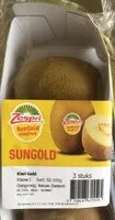 Mängden socker i Kiwi jaune
