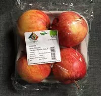 Mängden socker i Pomme Biologique
