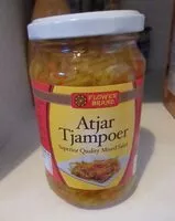 Mängden socker i Atjar Tjampoer