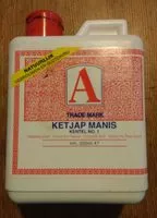 Mängden socker i Sauce Ketjap Manis