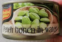 Mängden socker i Peteh bonen in water