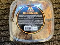 Mängden socker i Rijsttafelmix